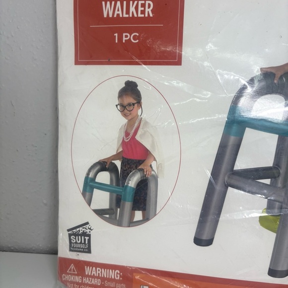 Inflatable Walker Halloween Costume Kids 20X26 in. Unisex - Picture 2 of 5